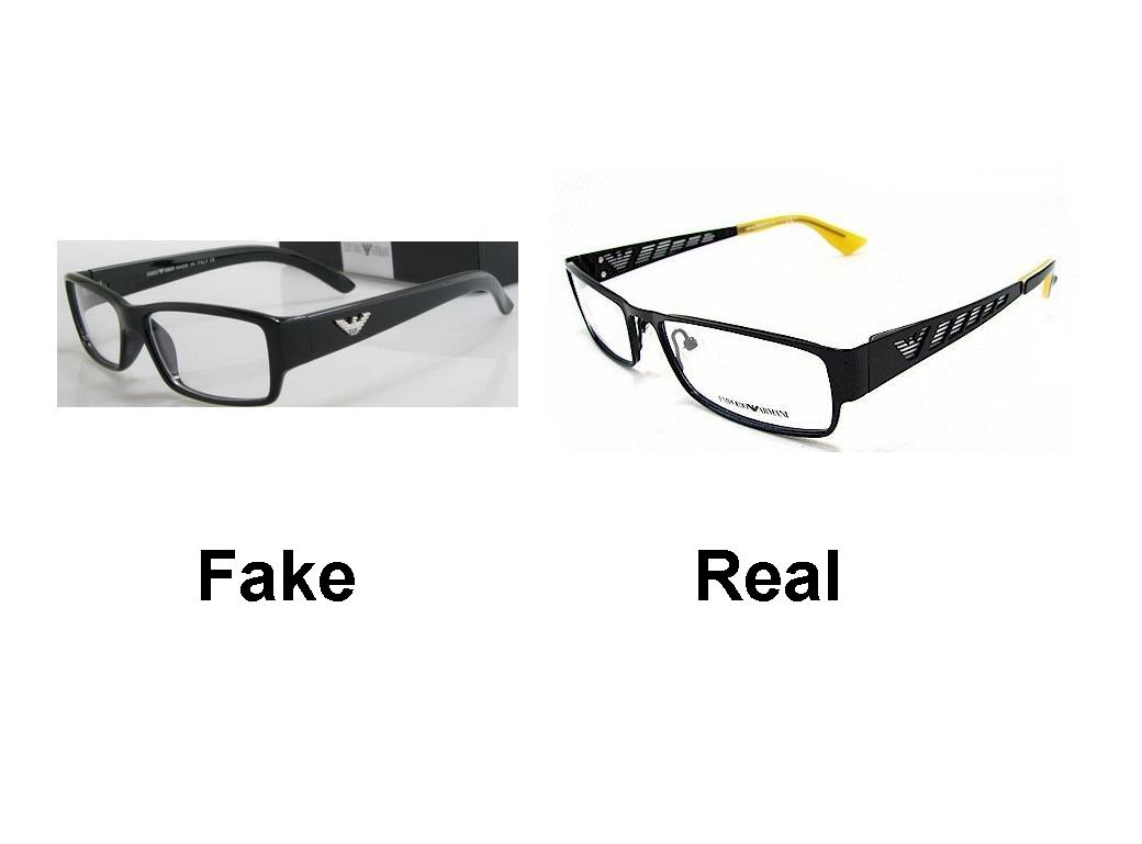 موارد تشخیص عینک اصل از عینک تقلبی